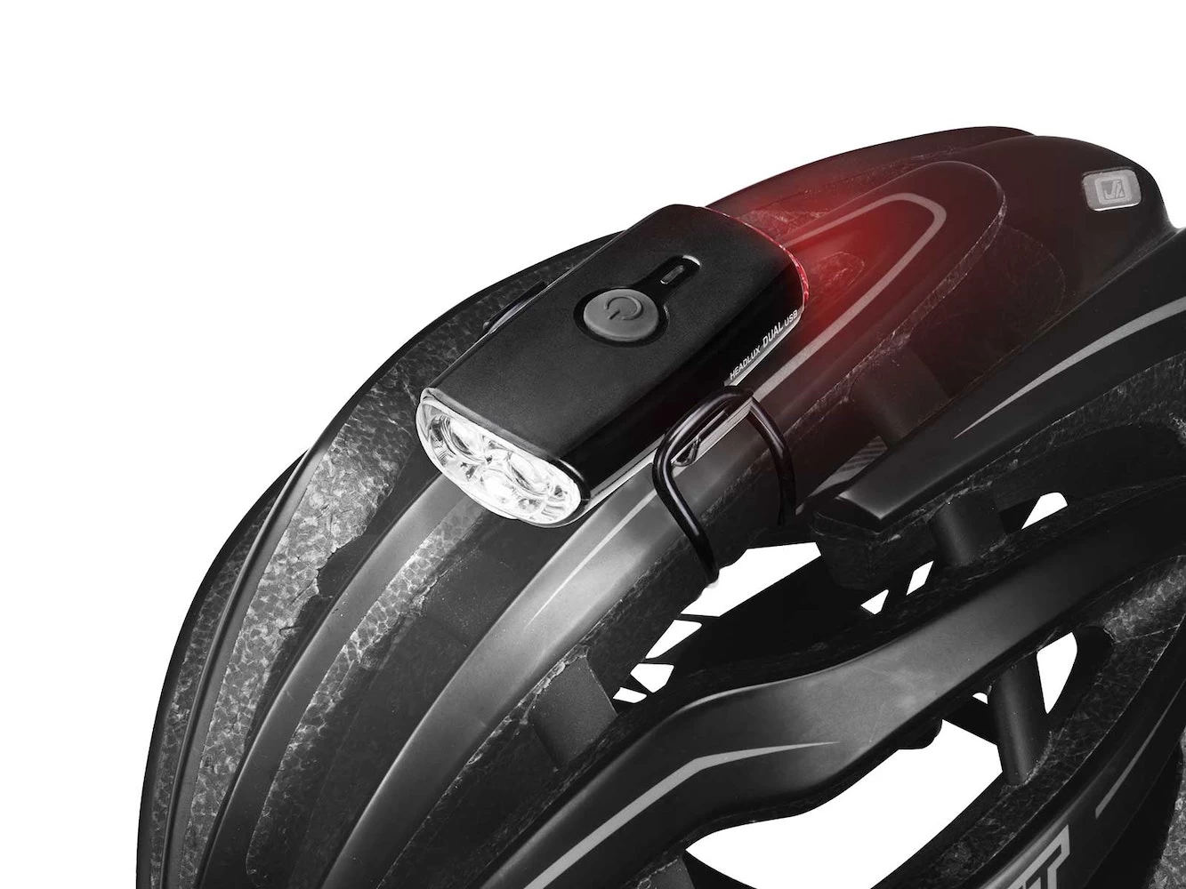 Topeak HeadLux-Dual-USB-USB-rechargeable-helmet-light-front-140-lms-rear-10-lms 2022 4 Topeak HeadLux-Dual-USB-USB-rechargeable-helmet-light-front-140-lms-rear-10-lms 2022 - Image 2