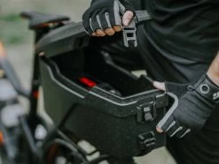 Topeak E-Xplorer Trunkbox Battery Carrier -Bicycle accessory tool store 102554 6