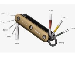 Topeak Hex Combo Folding Multi Tool -Bicycle accessory tool store 102564 9