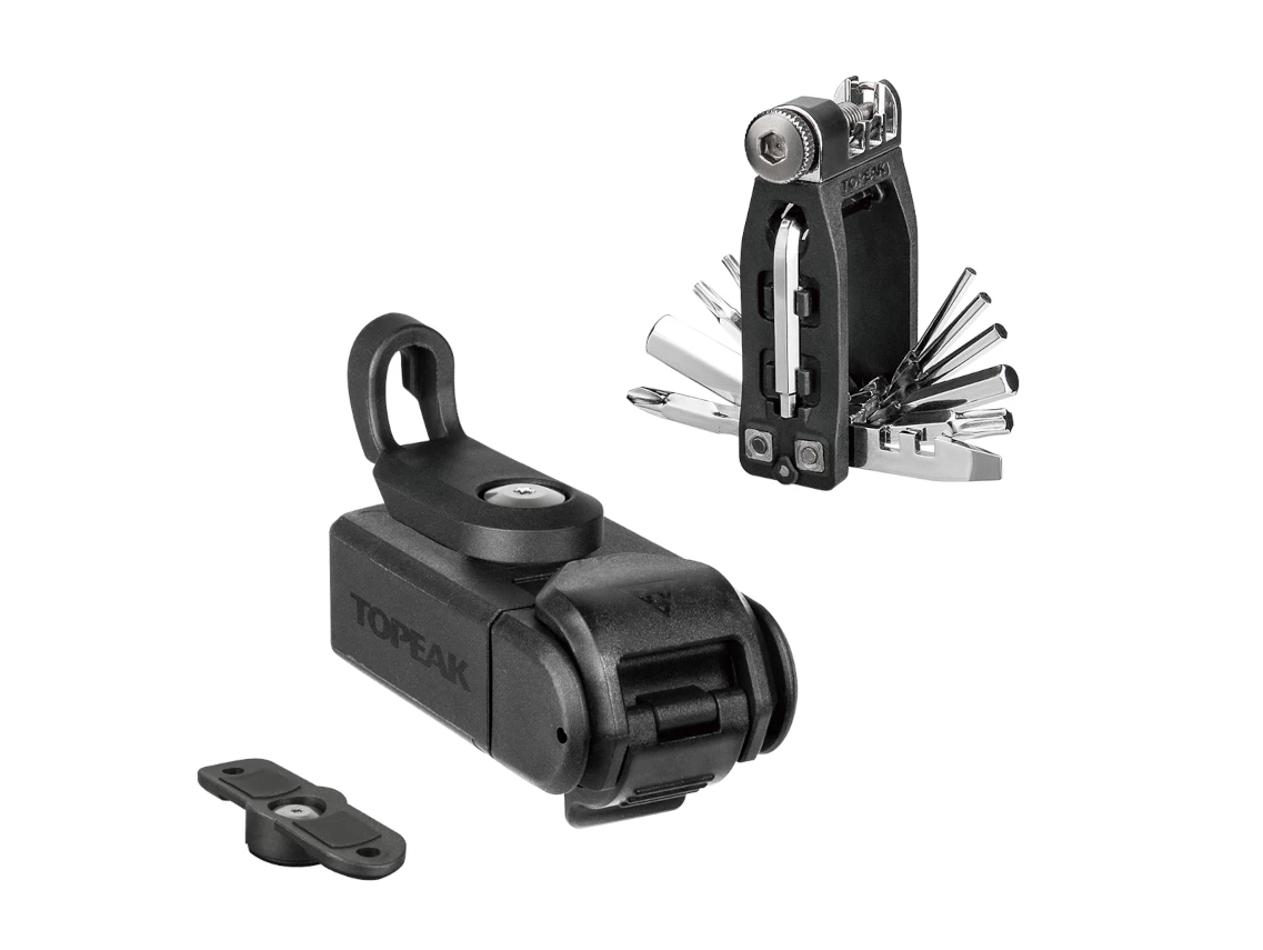 Topeak Ninja Master+ Toolbox T16 Tool Kit 3 Topeak Ninja Master+ Toolbox T16 Tool Kit