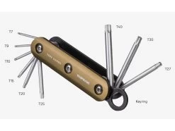 Topeak Torx Combo Folding Multi Tool -Bicycle accessory tool store 102607 7