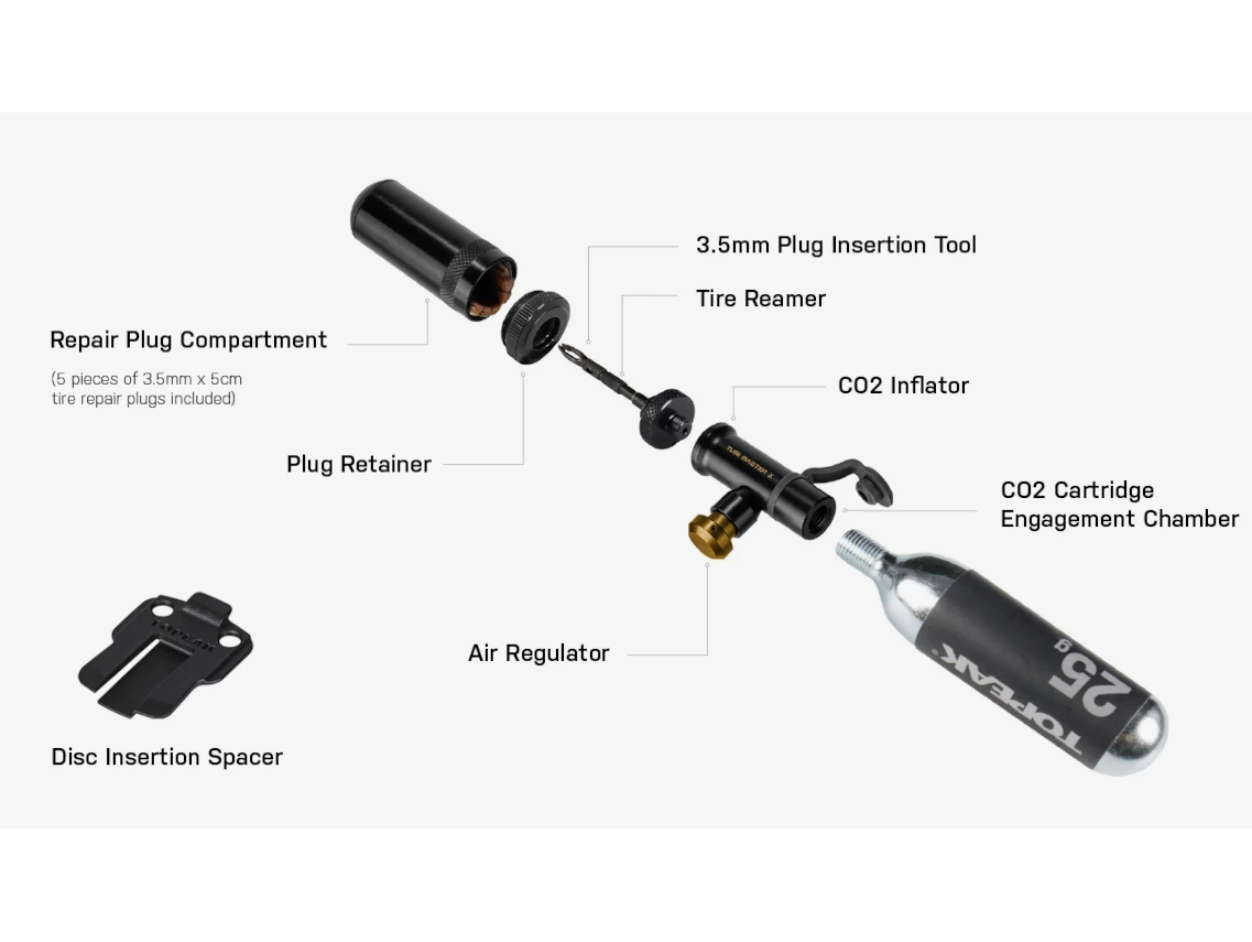 Topeak Tubi Master X Repair Kit 11 Topeak Tubi Master X Repair Kit - Image 9
