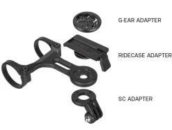 Topeak UTF Multi-Mount Computer Mount For 25.4-31.8mm Handlebars -Bicycle accessory tool store 102612 5