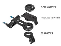 Topeak UTF Multi-Mount Computer Mount For 4-Bolt Stems -Bicycle accessory tool store 102613 5