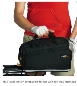 Topeak Super Tourist Rack (Non-Disc) W/out Spring - Black -Bicycle accessory tool store 10689 3