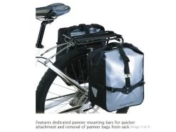 Topeak Super Tourist DX Rack (Non-Disc) W/out Spring - Black -Bicycle accessory tool store 10693 2
