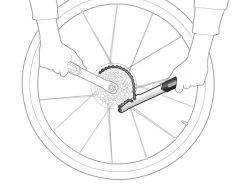 Topeak Chain Whip/Sprocket Remover 7 Topeak Chain Whip/Sprocket Remover -Bicycle accessory tool store 27015 2