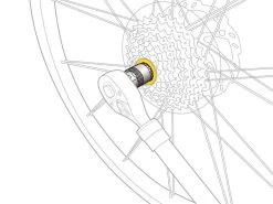 Topeak Freewheel Remover -Bicycle accessory tool store 27055 2