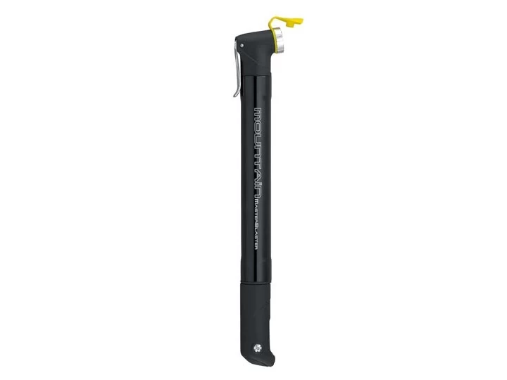 Topeak Mountain Master Blaster Pump - Black 3 Topeak Mountain Master Blaster Pump - Black