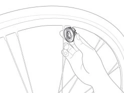 Topeak Multispoke Wrench -Bicycle accessory tool store 27108 2