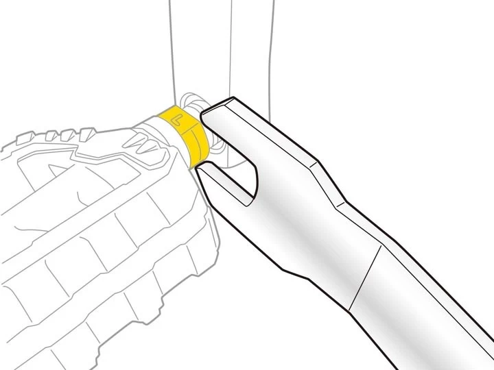 Topeak Pedal Wrench 15mm Tool 5 Topeak Pedal Wrench 15mm Tool - Image 3