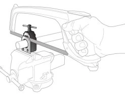 Topeak Threadless Saw Guide -Bicycle accessory tool store 27202 2