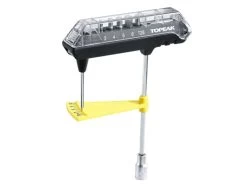 Topeak Combotorq Wrench & Bit Set - 3-12Nm