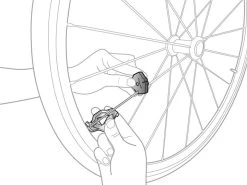 Topeak Duospoke Wrench M7/M9 -Bicycle accessory tool store 41781 2