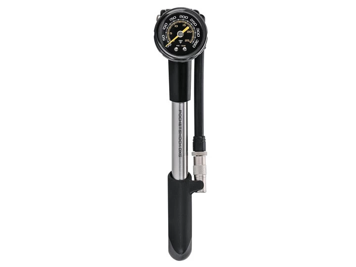 Topeak Pocketshock DXG Shock Pump 3 Topeak Pocketshock DXG Shock Pump
