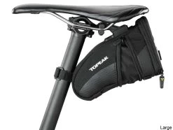 Topeak Aero Wedge Pack QuickClick -Bicycle accessory tool store 63612