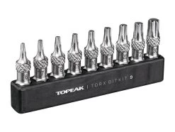 Topeak Torx Bitkit 9