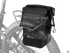 Topeak DryBag Single Pannier Bag -Bicycle accessory tool store 76258 2