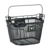 Topeak Front Basket W/ Fixer 3E - Black 1 Topeak Front Basket W/ Fixer 3E - Black -Bicycle accessory tool store 76260