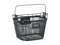 Topeak Front Basket W/ Fixer 3E - Black