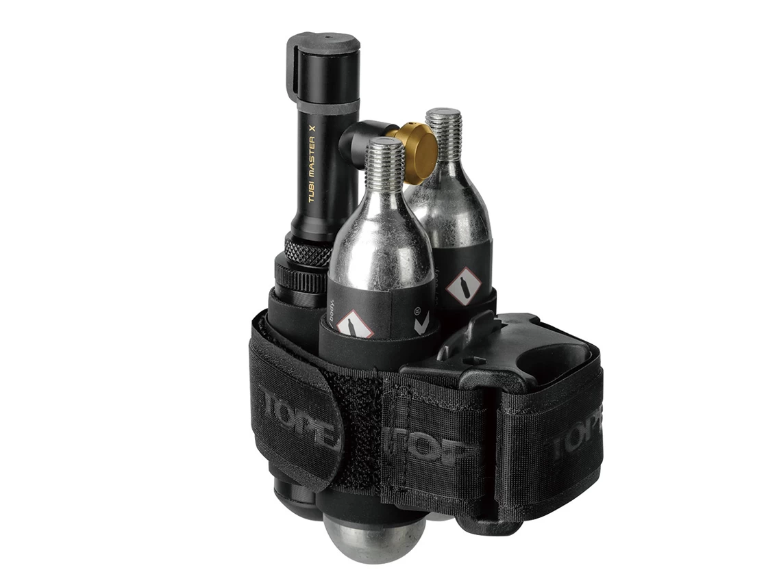 Topeak Tubi Master X With 25g CO2 Cartridge 4 Topeak Tubi Master X With 25g CO2 Cartridge - Image 2