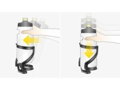 Topeak Ninja Master Cage SK+ Side Load Cage - Left -Bicycle accessory tool store 95843 2