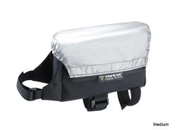 Topeak Tribag All Weather Top Tube Bag - Medium To Large -Bicycle accessory tool store CRE 66616 1
