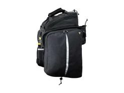 Topeak MTX TrunkBag DXP Rack Bag With Expandable Panniers: 22.6 Liter, Black