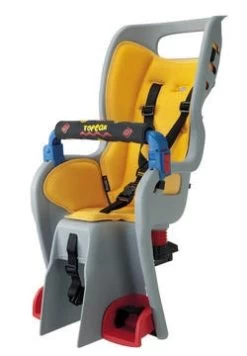 Topeak BabySeat-II-Babyseat-only-without-rack-Yellow-color-seat-pad 2022