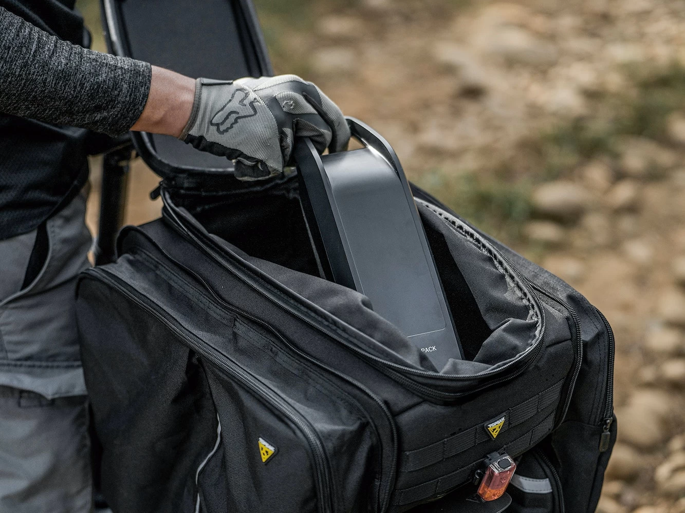 Bag Topeak Trunk Bag E Xplorer 2022 6 Bag Topeak Trunk Bag E Xplorer 2022 - Image 4