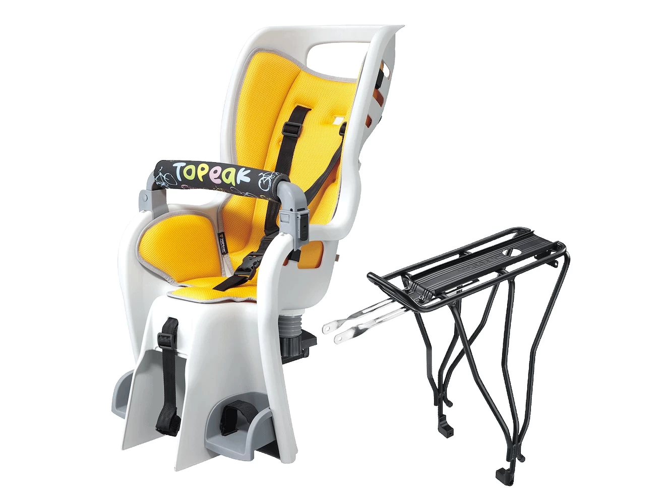 BABY SEAT Topeak BABYSEAT II W/RACK MTX- 2022