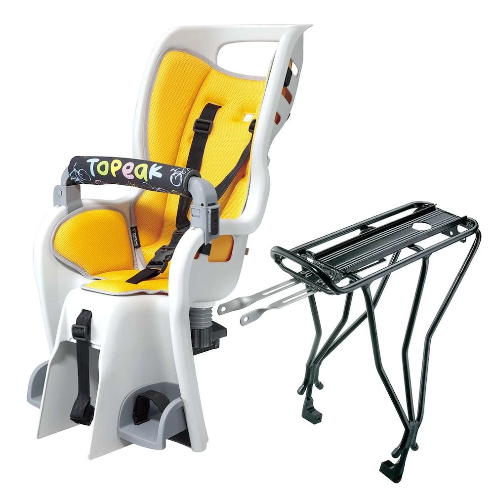 Topeak Baby Seat II Disc With Rack