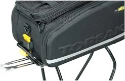 Topeak MTX TrunkBag DXP Rack Bag With Expandable Panniers: 22.6 Liter, Black -Bicycle accessory tool store yqwk6LSWLnIrvn0J6v 70MJ4w